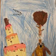 Степан в конкурсе «Сюрприз в Простоквашино»