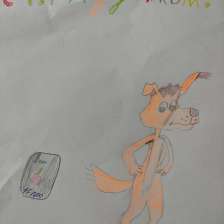 Марьяна в конкурсе «Сюрприз в Простоквашино»