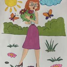 Маруся в конкурсе «Сюрприз в Простоквашино»