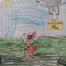 Коршунова Валерия в конкурсе «Сюрприз в Простоквашино»