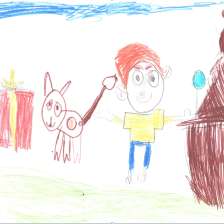 Влад в конкурсе «Сюрприз в Простоквашино»