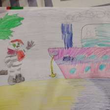 Иванова Анна Сергеевна в конкурсе «Сюрприз в Простоквашино»