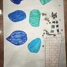 Полина в конкурсе «Сюрприз в Простоквашино»