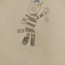 Александр в конкурсе «Сюрприз в Простоквашино»