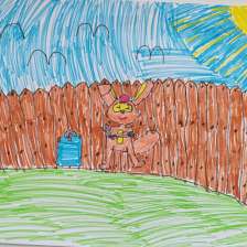 Алёна в конкурсе «Сюрприз в Простоквашино»