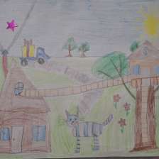 Дамир в конкурсе «Сюрприз в Простоквашино»