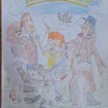 Макар в конкурсе «Сюрприз в Простоквашино»