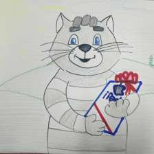 Даниил в конкурсе «Сюрприз в Простоквашино»