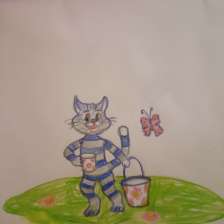 Павел в конкурсе «Сюрприз в Простоквашино»