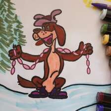 Полина в конкурсе «Сюрприз в Простоквашино»