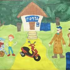 Даниил в конкурсе «Сюрприз в Простоквашино»