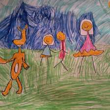 Анна Чусь в конкурсе «Сюрприз в Простоквашино»