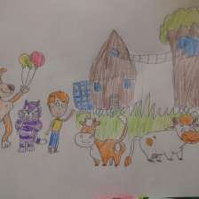 София в конкурсе «Сюрприз в Простоквашино»