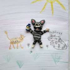 Кристина в конкурсе «Сюрприз в Простоквашино»