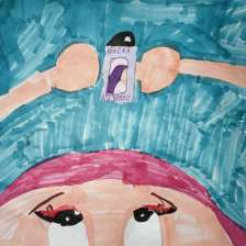 Стефания в конкурсе «Сюрприз в Простоквашино»