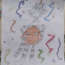 Александр в конкурсе «Сюрприз в Простоквашино»