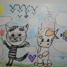 Алина в конкурсе «Сюрприз в Простоквашино»