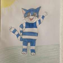 Мария в конкурсе «Сюрприз в Простоквашино»