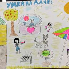 Катюша в конкурсе «Путешествие с Умкой и его друзьями»