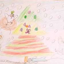 Маргарита Михайловна Колесникова в конкурсе «Новогодняя ёлка для Умки»