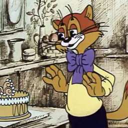 День рождения кота Леопольда