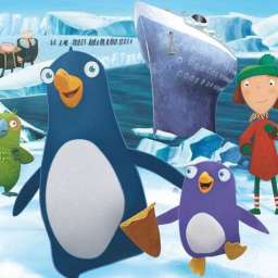 Пингвинёнок Джаспер: Путешествие на край земли