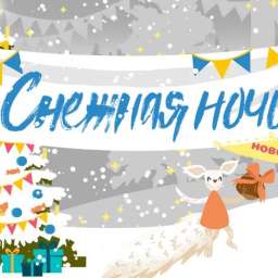 Снежная ночь