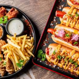 Узнай, кто ты в мире фастфуда