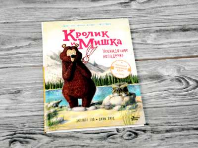 Отрывок из книги «Кролик и Мишка. Неожиданное нападение»