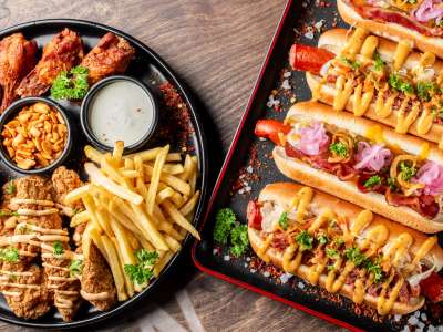 Узнай, кто ты в мире фастфуда