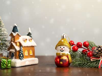 Кто ты из коробки новогодних игрушек?