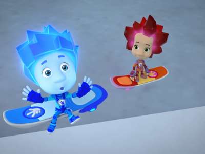 Фиксики. Самое время!