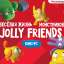 Веселая жизнь монстриков Jolly Friends от ErichKrause