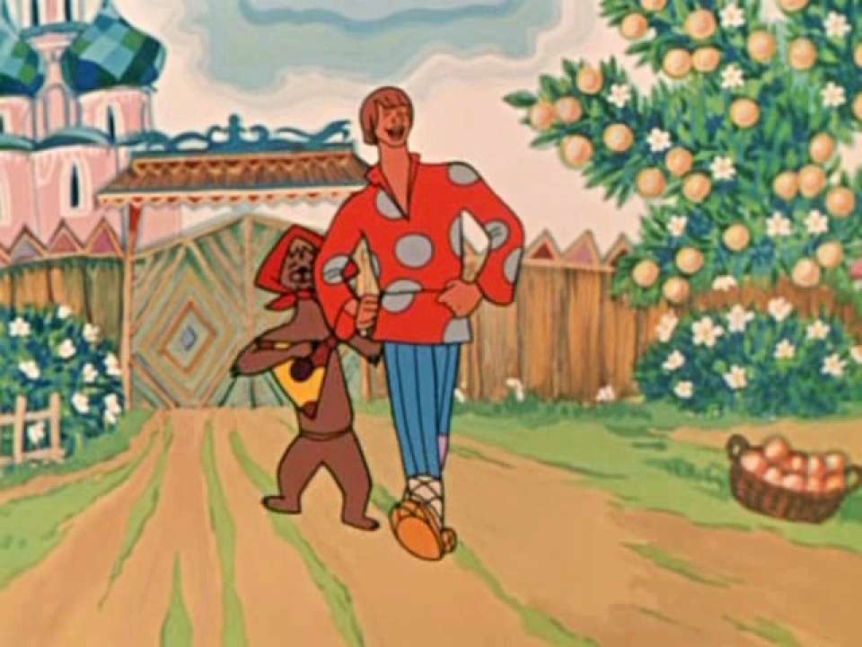 Мультик «Сказка о попе и о работнике его Балде» детские