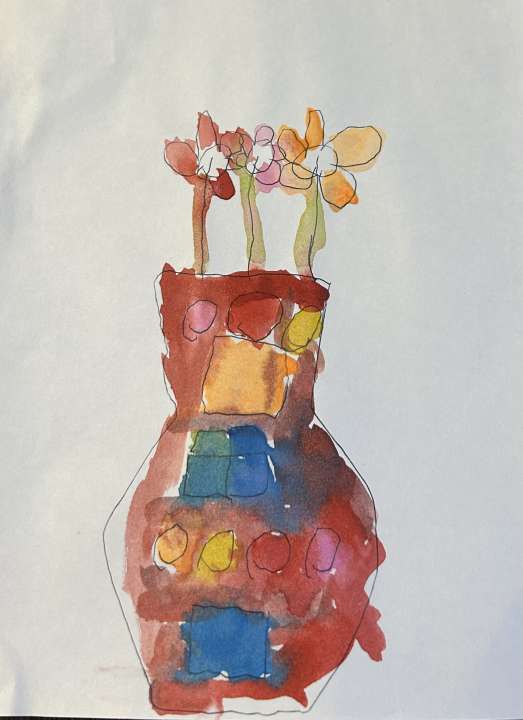 Маша цветочек