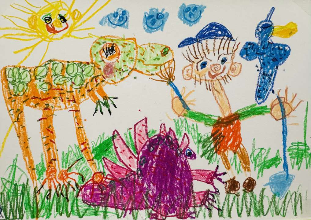 Мама Эвелина