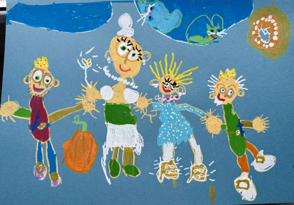 Мама Эвелина