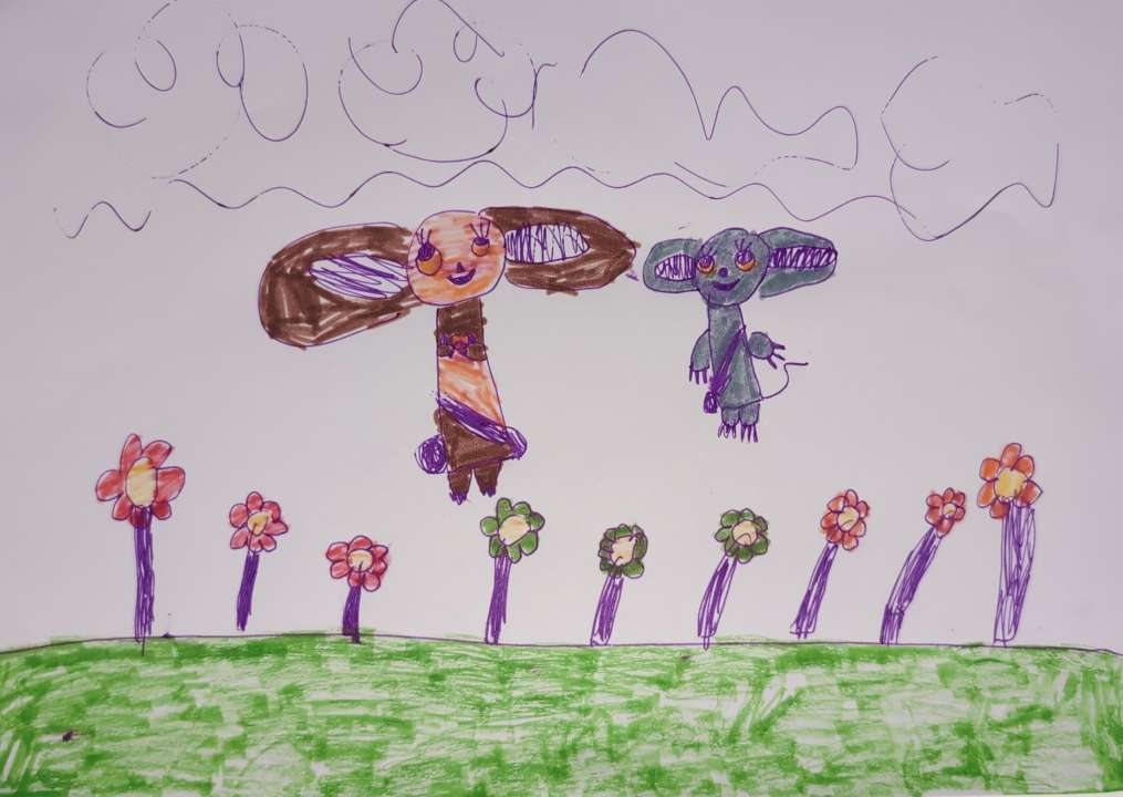 Дарина 5 лет Алексеевна Слюсарь