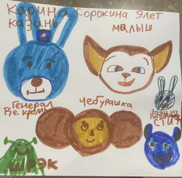 Карина Дмитриевна Сорокина