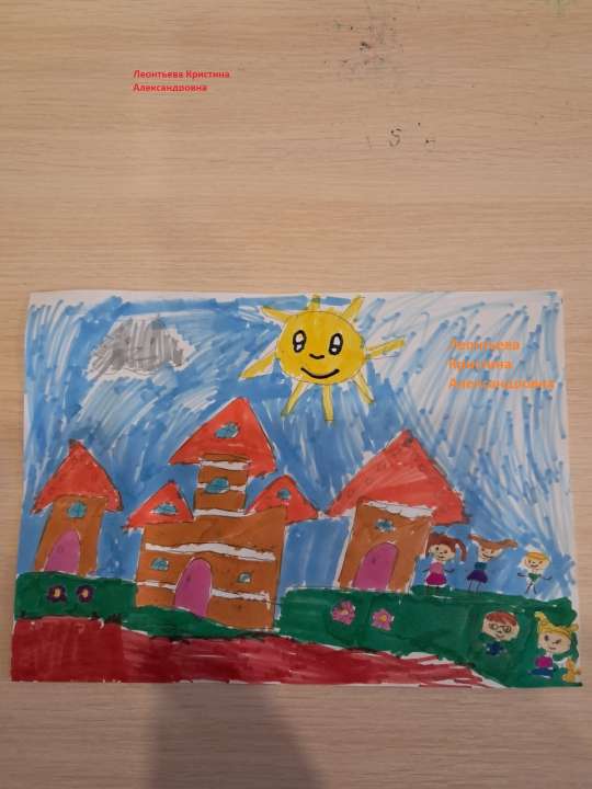 Кристина Александровна Леонтьева