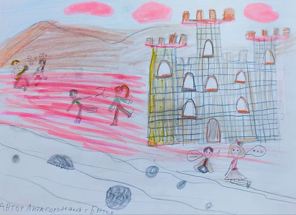 Лиза Павловна Городецкая