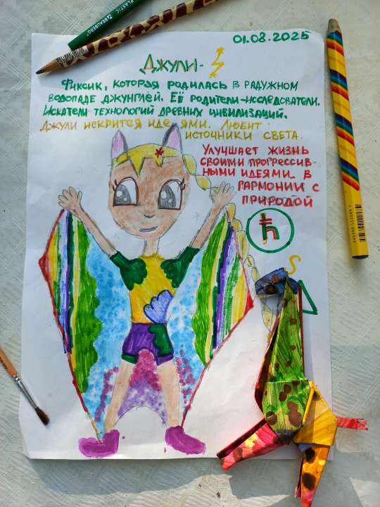 Лиза/Иззи