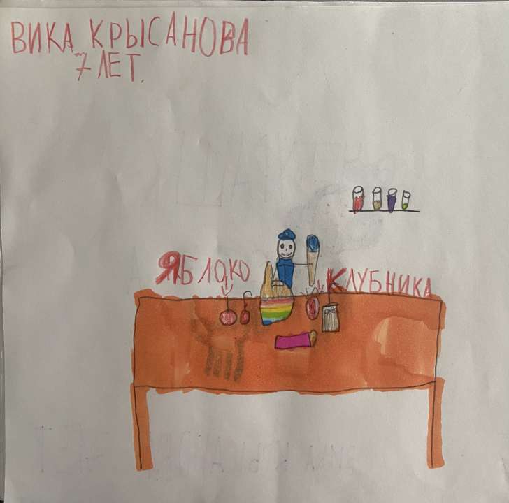 Вика Крысанова