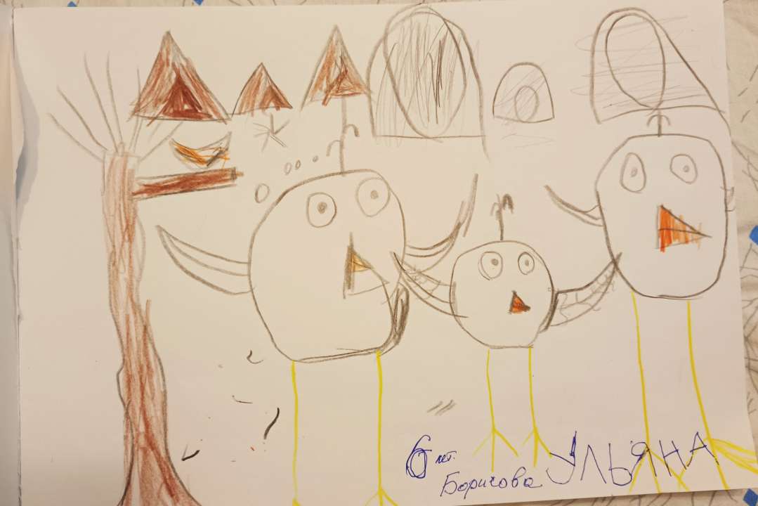 Борисова Ульяна Павловна