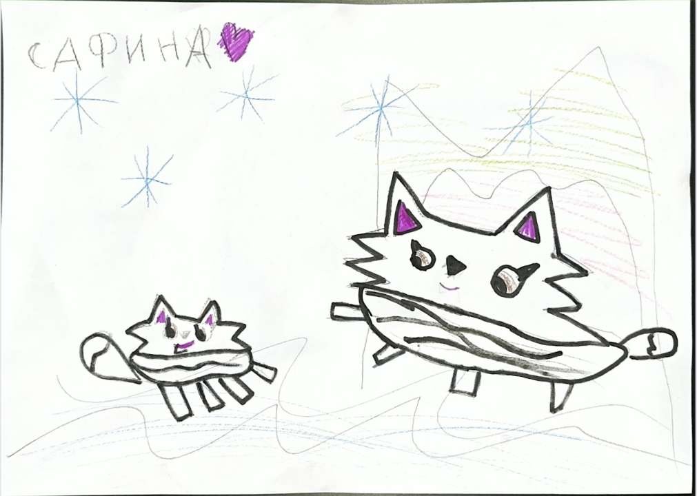 Хитрая волчица