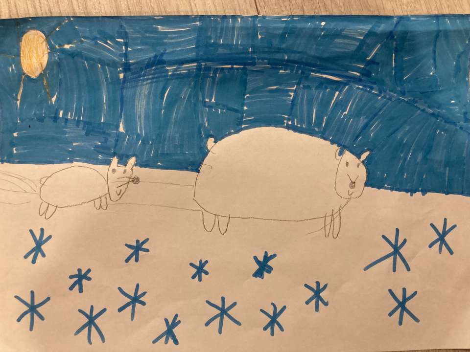 Марьяшка-букашка