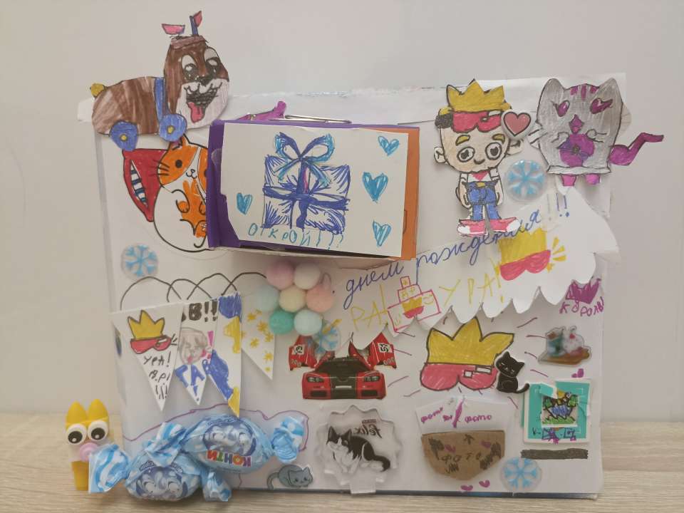 Полина Глушкова Дмитриевна.