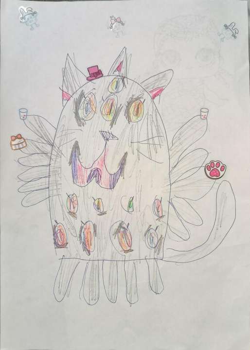 Эмилия/ Супер кошка