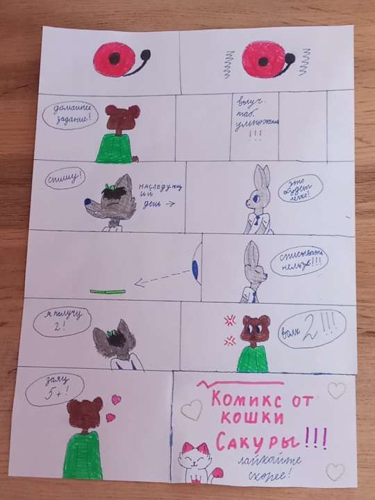 Кошка Сакура