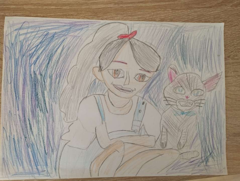 Поля Максимовна Белова